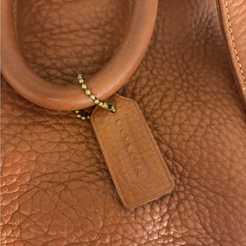Vintage Coach Leather Backpack - Picture 3 of 6
